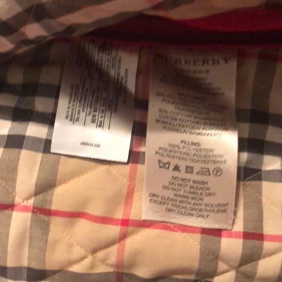 Burberry XL Women’s Jacket - Picture 3 of 12